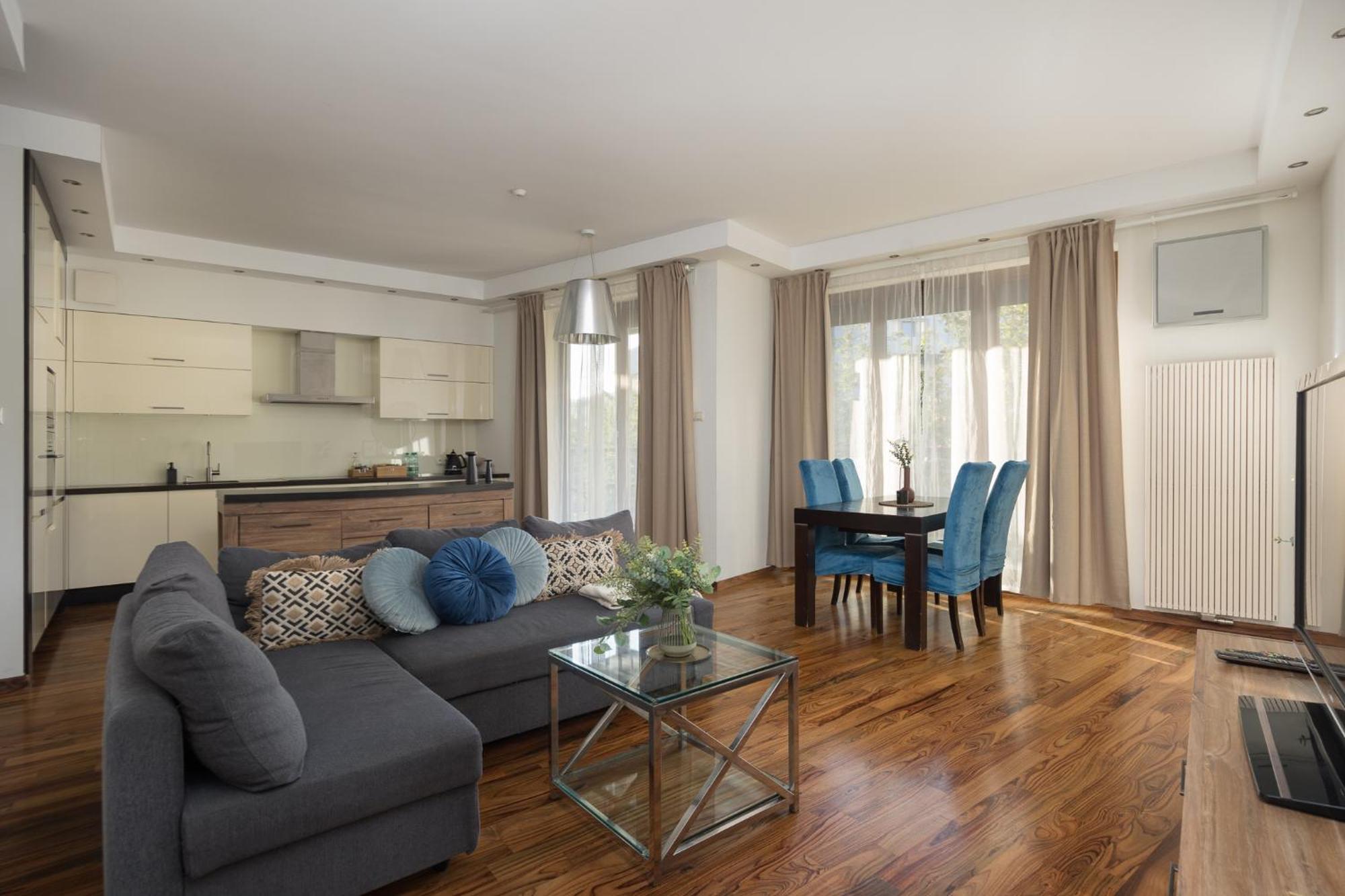 Royal Wilanow 2-Bedroom Apartment Warsaw Exterior photo