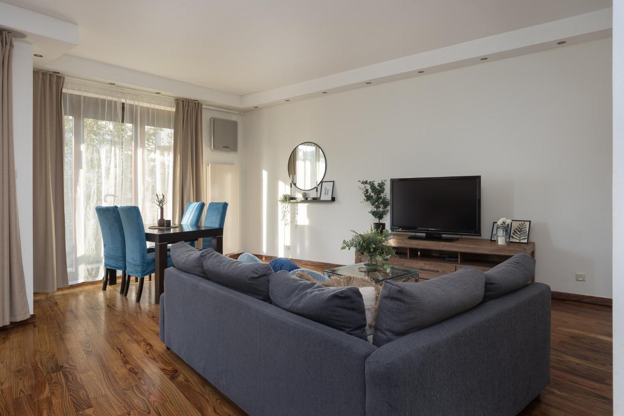 Royal Wilanow 2-Bedroom Apartment Warsaw Exterior photo
