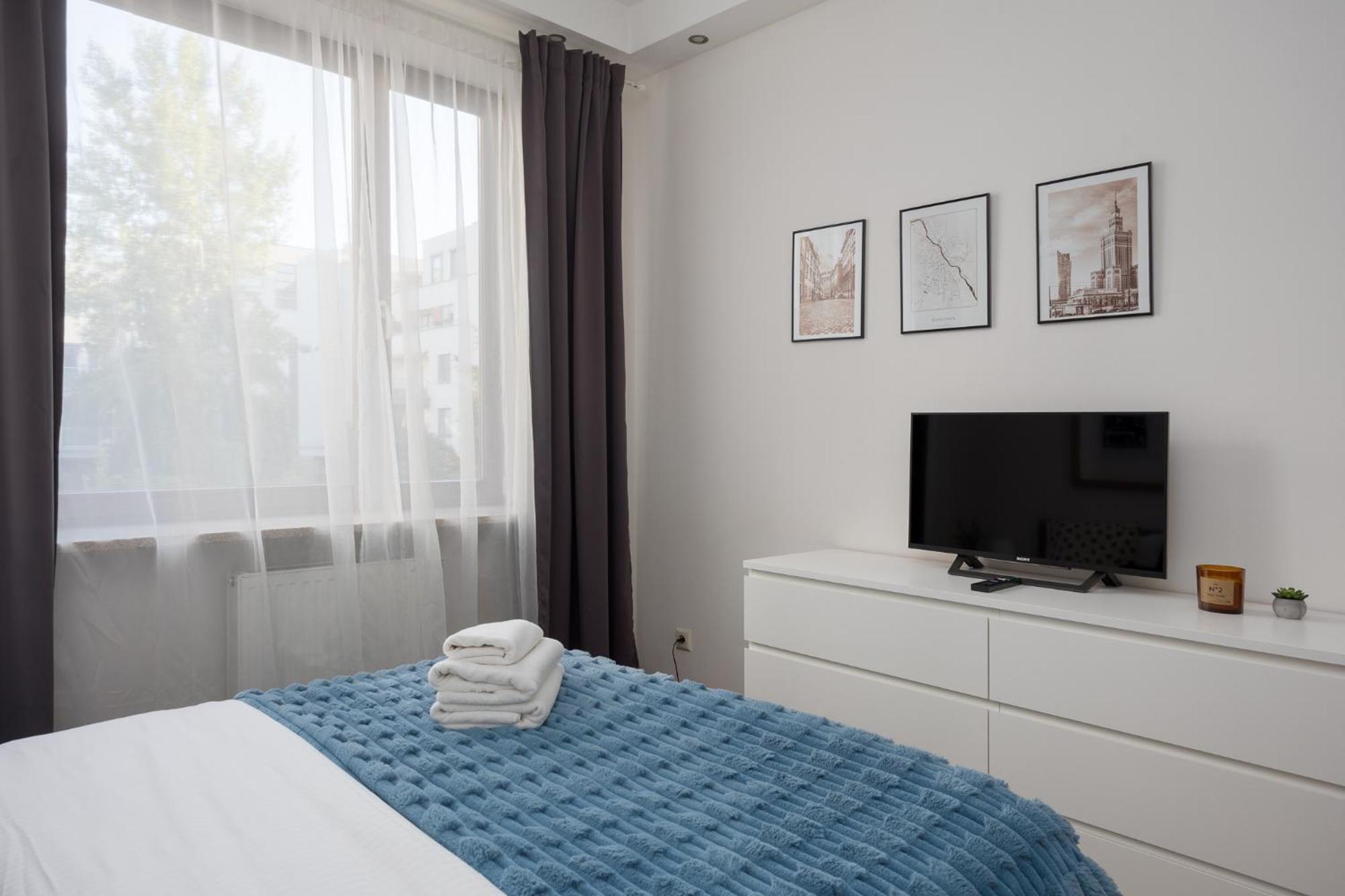 Royal Wilanow 2-Bedroom Apartment Warsaw Exterior photo
